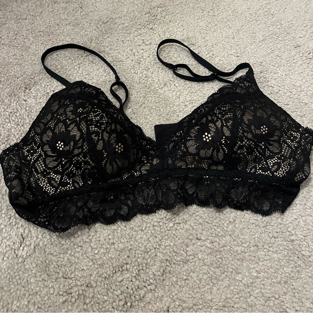 Aerie lace bra lightly lined